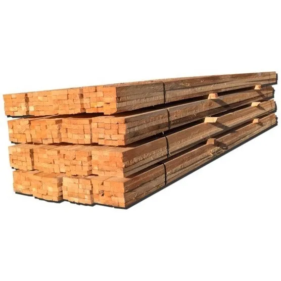 Durmientes Madera De Pino Construcción Y Carpintería 4cm*2cm