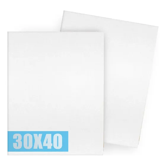 2pzs Bastidor Para Pintar Oleo Acrílico Cuadro Lienzo Grand