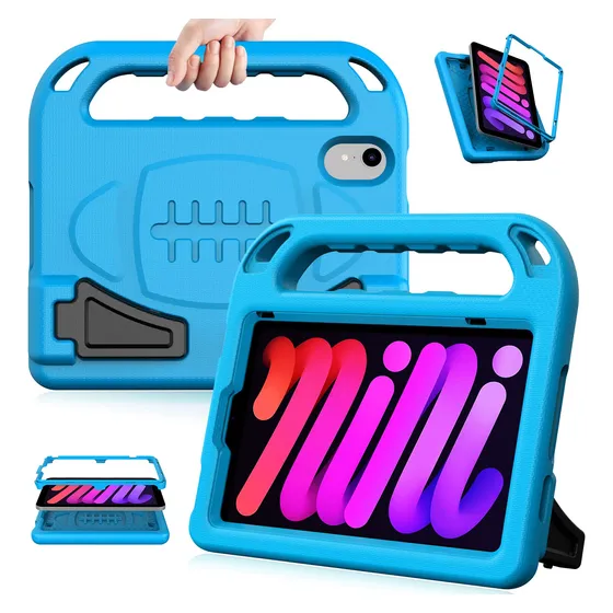 Ltrop Funda Para iPad Mini Generacion Niño Protector Asa
