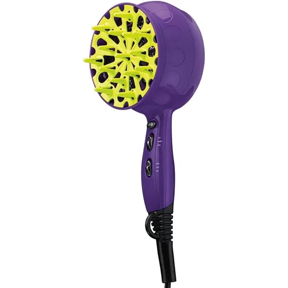 Difusor/secador De Pelo The Bed Head Bh420 Rizos Bajo Color Violeta