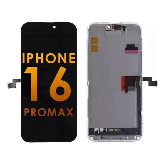 Pantalla iPhone 16 Pro Max  Original Soporte Técnico