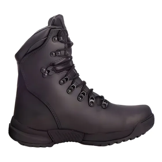 Bota Militar Acero Cuero Legitimo Botas Apache Impermeable