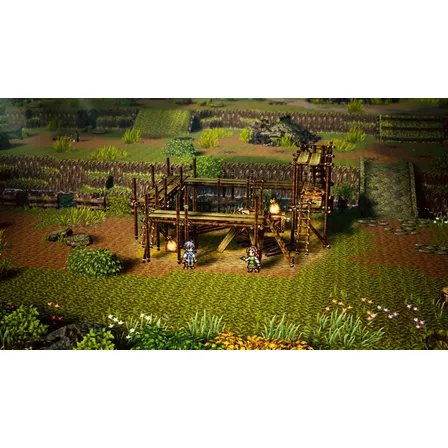 Octopath Traveler 0 Ps5 Mídia Física