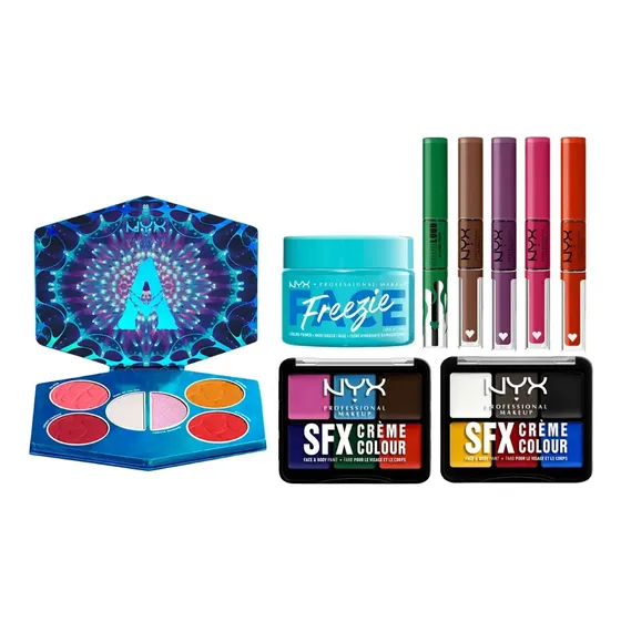 Pack Maquillaje Avatar - Nyx