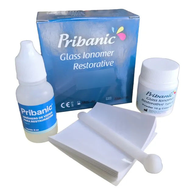 Ionomero De Vidrio Tipo Ii Dental. Pribanic