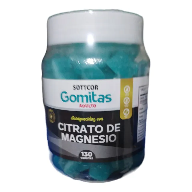 Sotcor Citrato De Magnesio Gomitas X 130