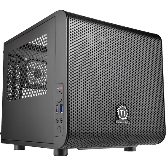 Case Para Pc Thermaltake Core V1 Spcc Mini Itx Cube