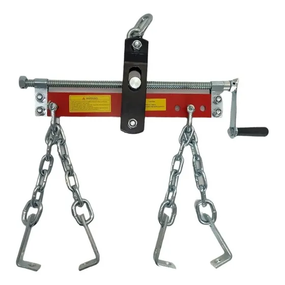 Soporte Nivelador Para Grua Levanta Motores 2000 Lbs 