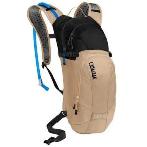 Mochila de hidratación Camelbak Lobo System de 3 litros, negra y caqui