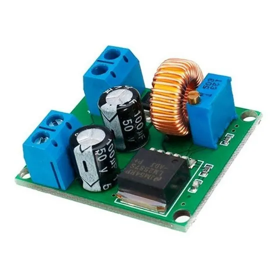 Modulo Step-up Dc Dc Ajustable 4-40v 80w Arduino