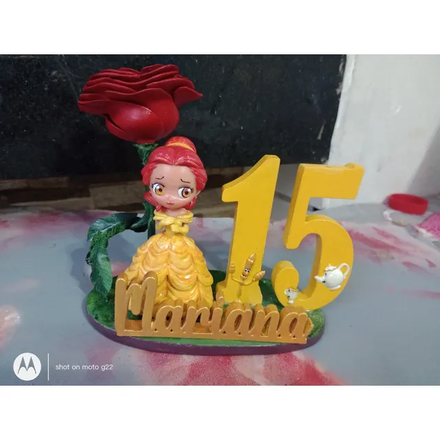 Velas E Topos Personalizados Para Eventos E Aniversários.