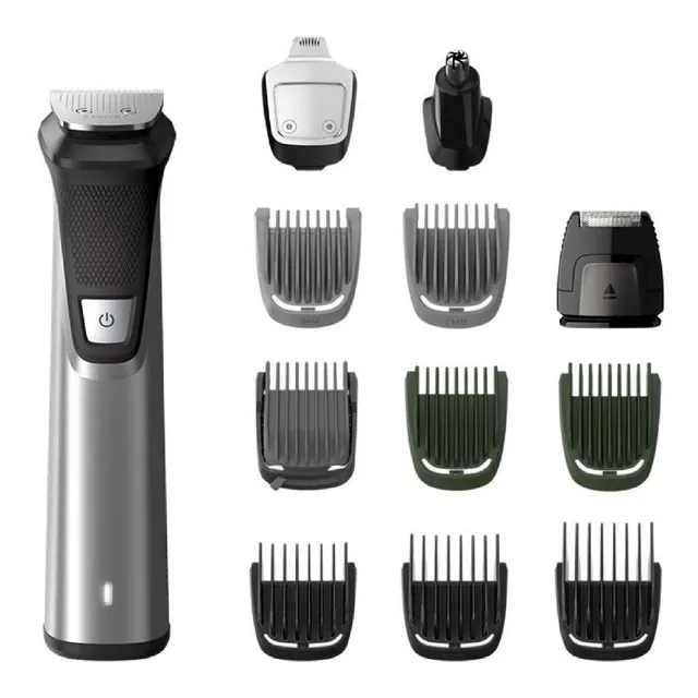12 En 1, Vello Facial, Corporal, Y Cabello Philips Mg7735/15