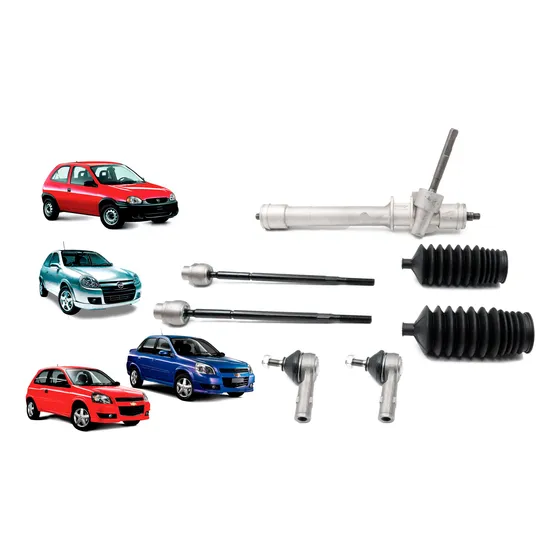 Cremallera Caja Direccion Mecanica Chevy C1 C2 C3 94 Al 12