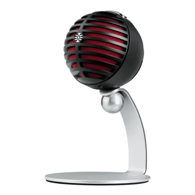 Shure Motiv Mv5-b-dig Micrófono Digital De Condensador