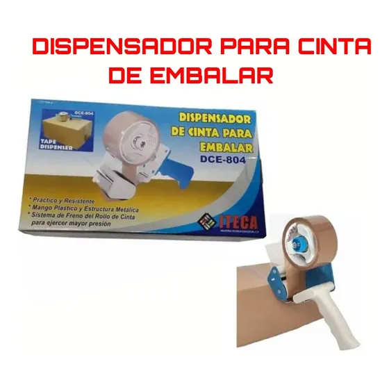 Dispensador De Cinta Para Embalar