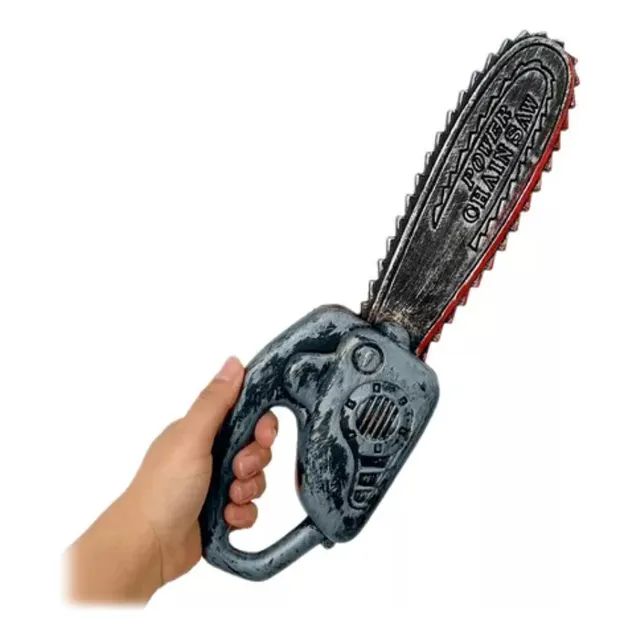 Motosierra Zombie Killer Machete Accesorio Disfraz Jason Halloween