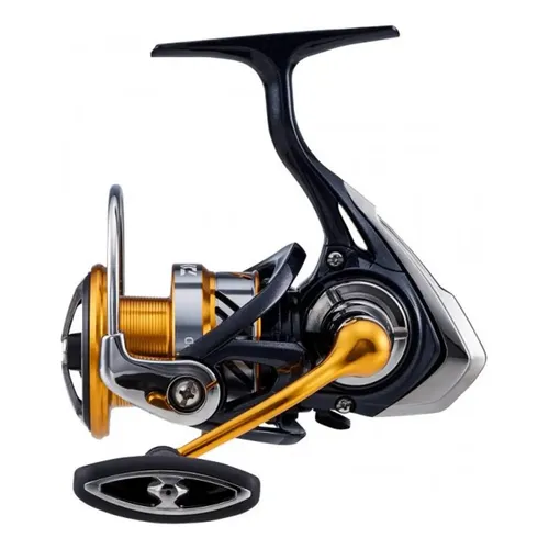 ロッド Daiwa REVROS LT 4000-CH + LUXXE Hawkeye Molinete Daiwa REVROS LT4000D-CXH Preto Dourado 12kg 4 Rolamentos