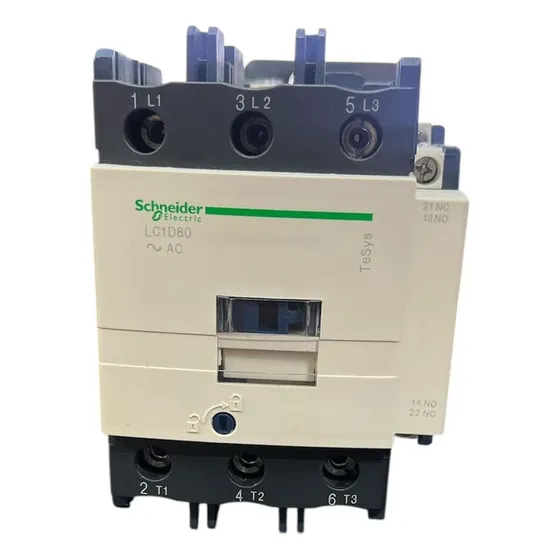 Contactor Schneider Electric 80a Serie Lc1d80f7