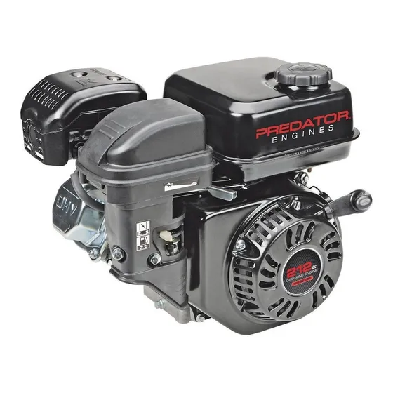 Motor A Gasolina De 6.5 Hp,de Eje Horizontal.m