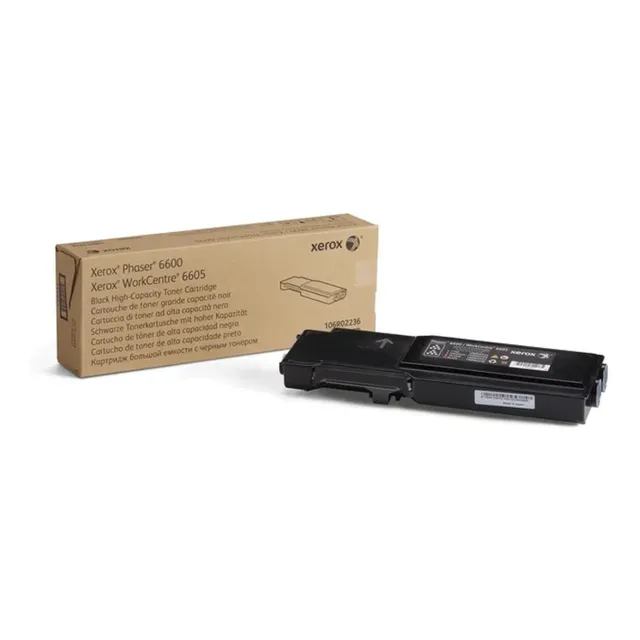 Toner Negro Hi Cap 106r02236 Xerox 6600 Wc 6605 Original