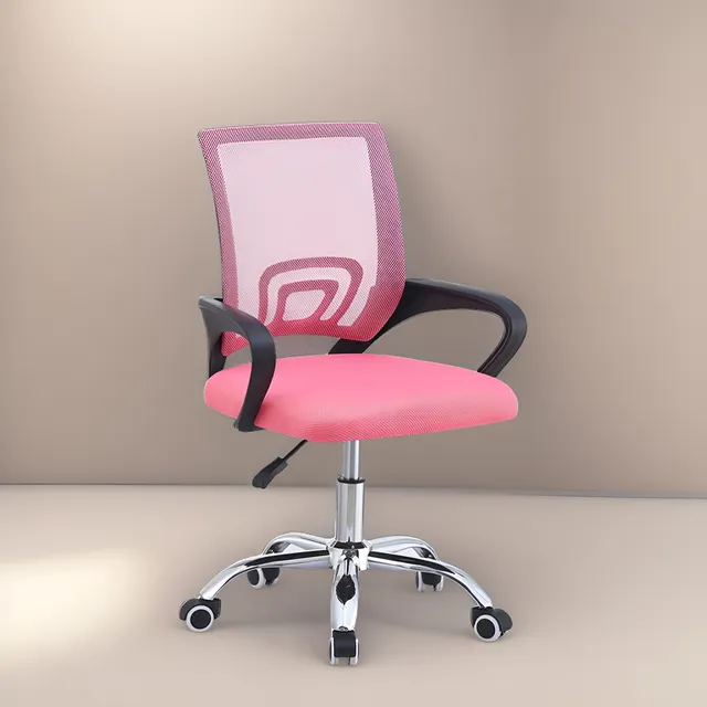 Silla De Escritorio Oficina Q01 Con Tapizado De Mesh