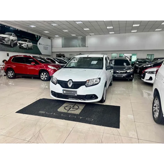 Renault Sandero Authentique 1.0 12v Sce (flex)