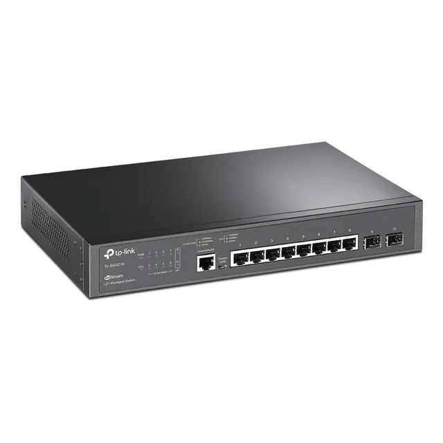 Switch Jetstream Administrable 8 Puertos Tl-sg3210 Tp-link