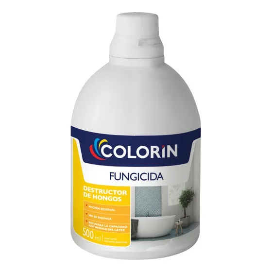 Colorin Fungicida Mata Hongo 500ml-pintu Zero Ramos Mejia Color Incoloro Antihongos