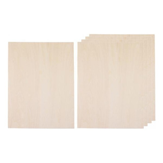 2 X 10 Uds. De Láminas De Madera Finas, Tablero En Rodajas 2 X 10 Uds. De Láminas De Madera Finas, Tablero En Rodajas