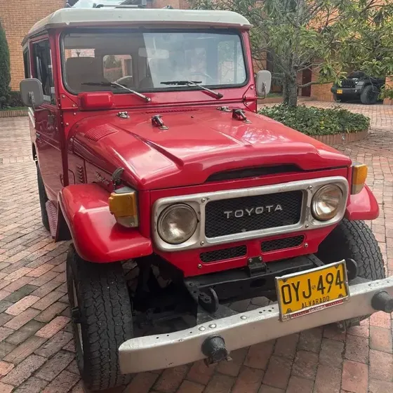 Toyota Land Cruiser 1980 4.2 Fj43