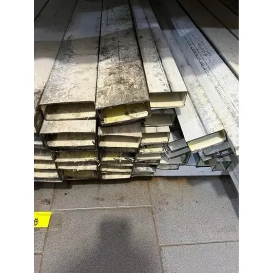 Tubo Estructural Para Techo Medida 3x1 1/2 Calibre 16