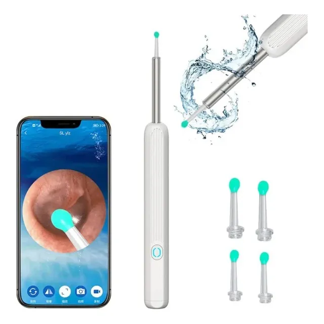 Endoscopio Inalambrico Full Hd Caseum Limpieza Oidos Camara 