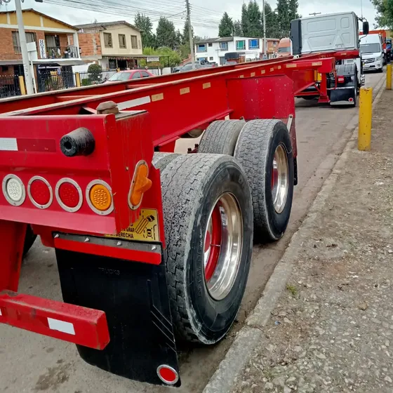 Trailer Innaltrack , Enllantado Listo Para Enganchar