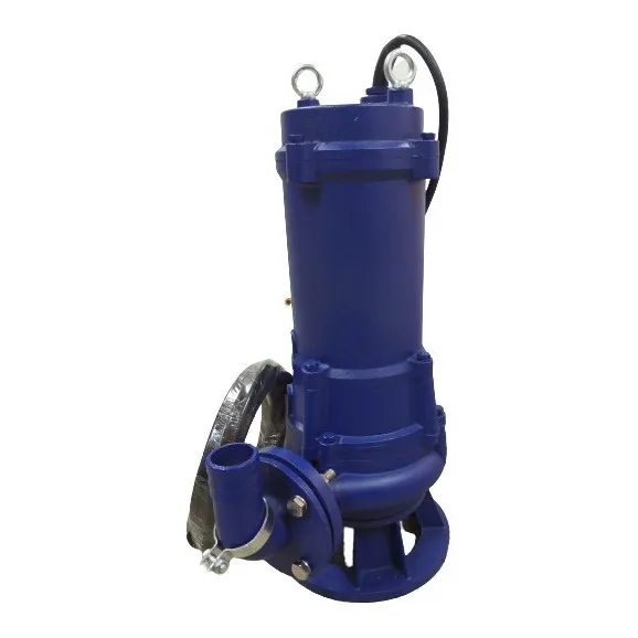 Bomba De Achique Aguas Negras 4hp 2puLG 220v Trif Happy