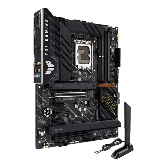 Tarjeta Madre Asus Tuf  Z690-plus Wifi 1700 Ddr5 Z690