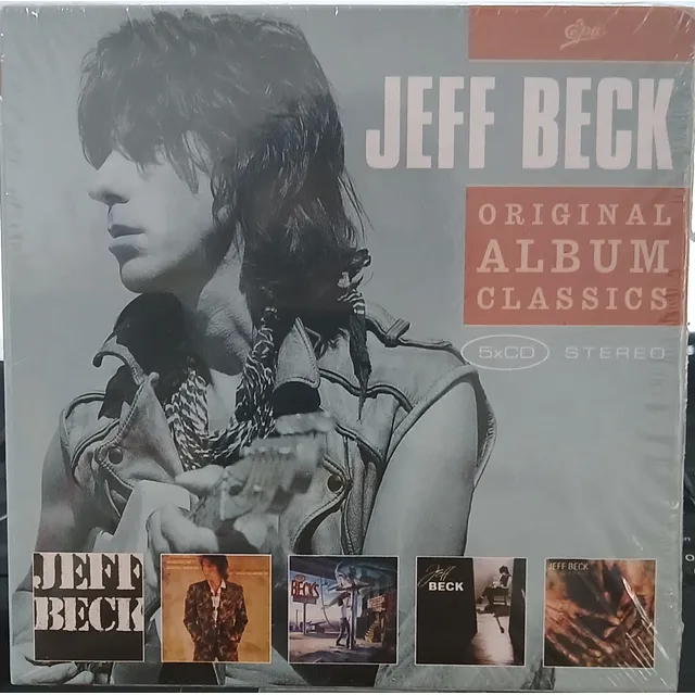 Jeff Beck Original Albums Classics  Box Set 5cds Imp. Eu