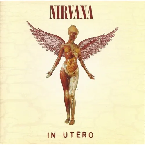 Cd Nirvana In Utero - Edic. Nacional Nuevo