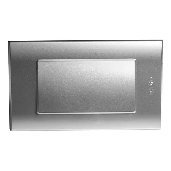 Tapa Ciega Sencilla Serie B, Plata