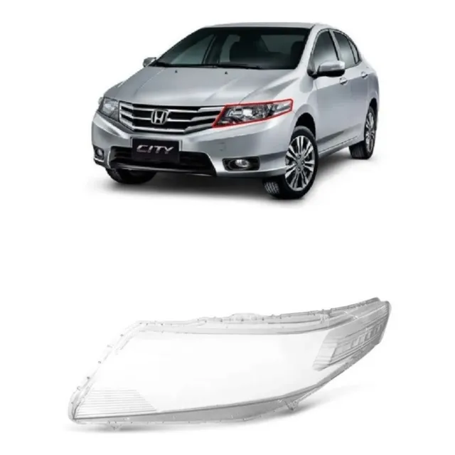 Lente Óptica P/ Honda City 2010 2011 2012 2013 2014 2015 16