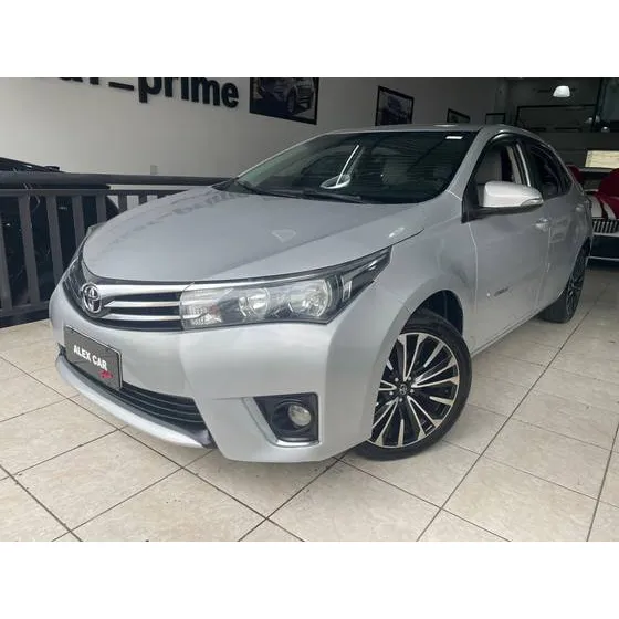 Toyota Corolla 1.8 Gli 16v Flex 4p Automático