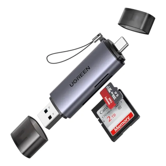 Ugreen - Lector De Tarjetas Sd Usb Tipo C Usb 3.0