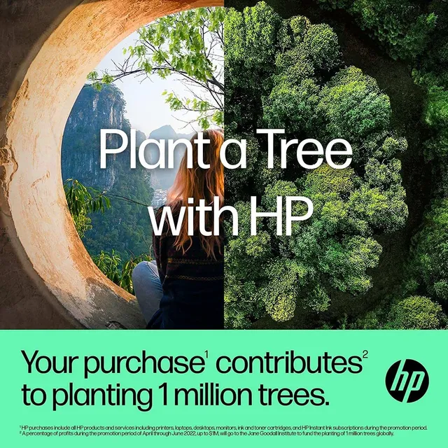 Original Hp 67 Black Ink Cartridge | Works With Hp Deskjet 1