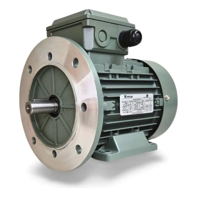 Motor Eletrico 3f 1/2cv 0.37kw 2p 71 220/380 60hz B35t Ip55