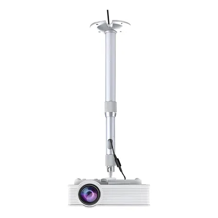 Soporte Mini Proyector Camara Techo Pared Muro 30 A 60 Cm