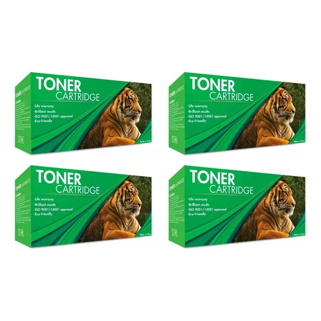Paquete 4 Tóner Universal Laserjet Pro M404dw C/chip