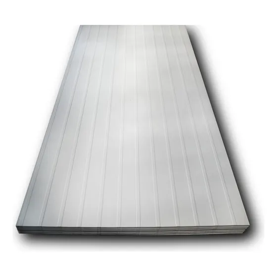Chapa Ribbed Para Casas Rodantes