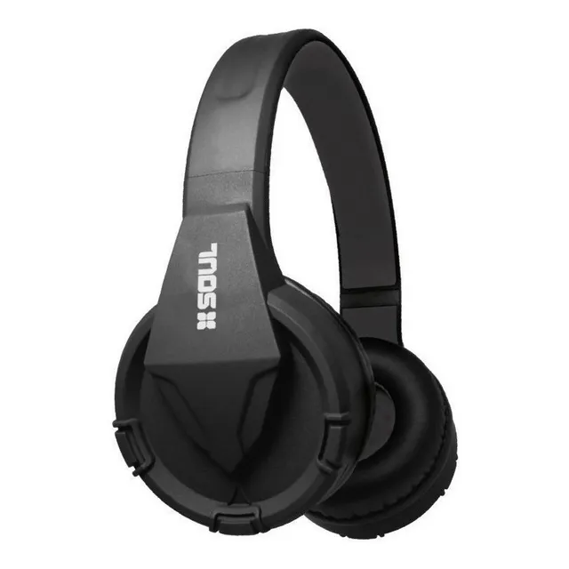 Auriculares gamer inalámbricos Soul Free Sound BT200 AUR-BT200 negro
