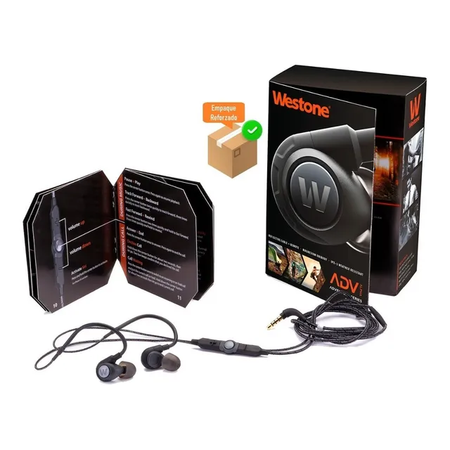Audífonos In Ear Monitor Personal Pro Westone Alpha