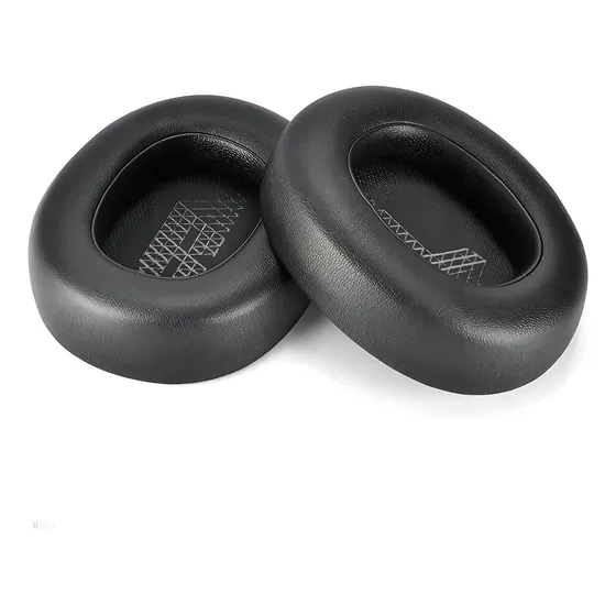 Espumas Compatível Com Jbl E65btnc E65bt E65 Bt Nc Almofadas Cor Preto