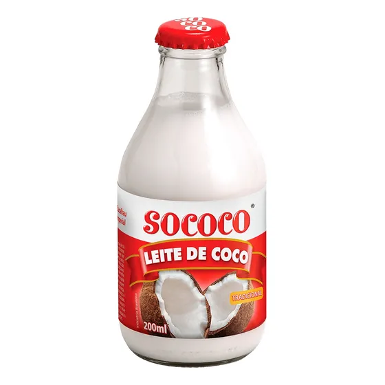 Leche De Coco 200 Ml.